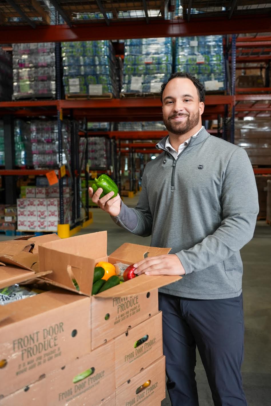 Nearly 4,000 Pounds of Fresh Produce Delivered — and a Deeper Impact Beyond the Boxes